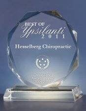 Chiropractic Ypsilanti MI Best of Ypsilanti 2011