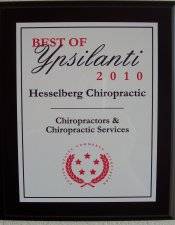 Chiropractic Ypsilanti MI Best of Ypsilanti 2010