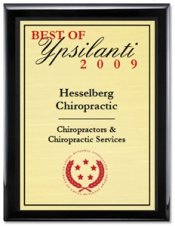 Chiropractic Ypsilanti MI Best of Ypsilanti 2009